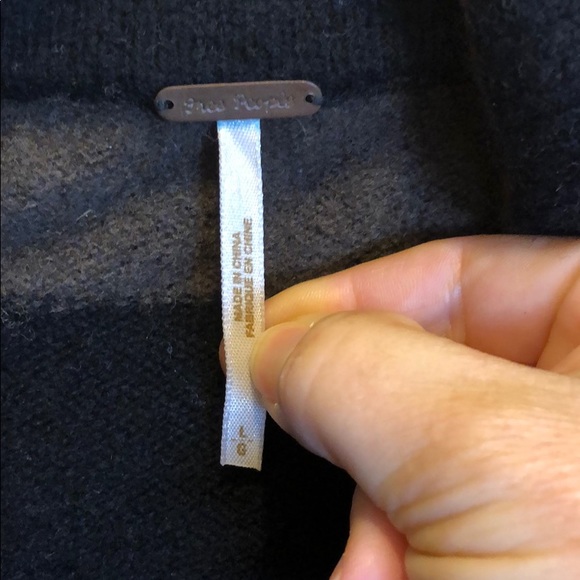 Free People Military Double Breasted Jacket, large - Picture 2 of 4